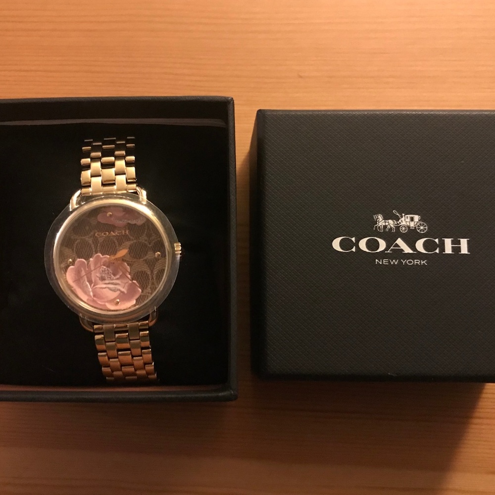 Coach watch (Never been worn!)